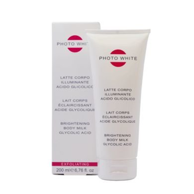 PHOTO WHITE LAIT CORPS ECLAIRCISSANT ACIDE GLYCOLIQUE Parapharmacie prix Maroc