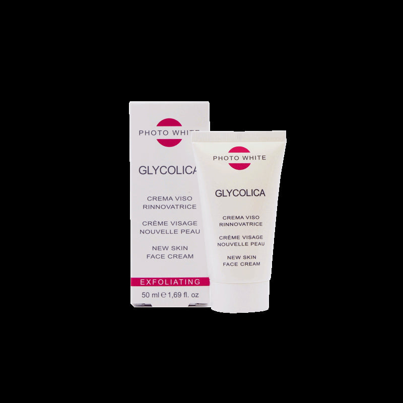 M&D PHOTO WHITE GLYCOLICA CREME VISAGE NOUVELLE PEAU 50ML
