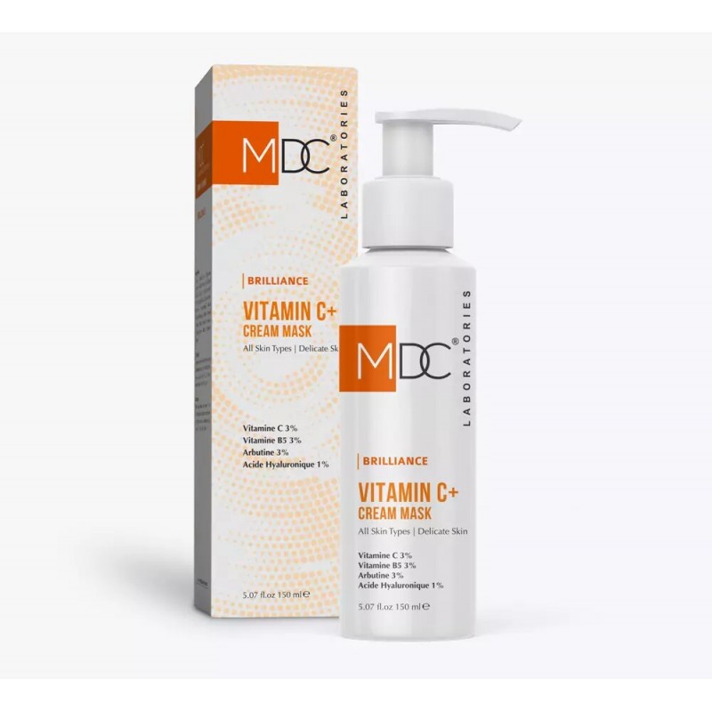 MDC Brillance Vitamin C+ Cream Mask 150 ml prix Maroc