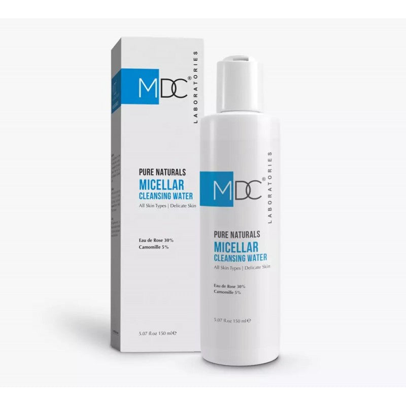 Mdc Eau Micellaire Nettoyante Pure Naturals 150 ml