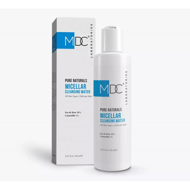 Mdc Eau Micellaire Nettoyante Pure Naturals 150 ml