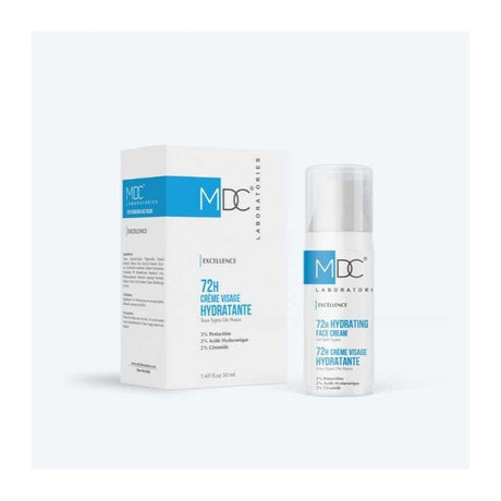 MDC EXCELLENCE 72H HYDRATING CREME VISAGE 50 ML prix Maroc