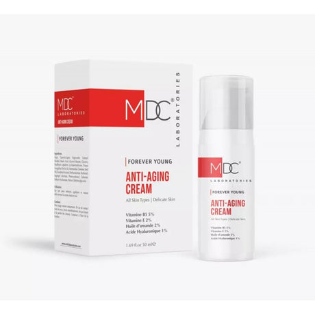 MDC Forever Young Anti-aging Cream 50 ml prix Maroc