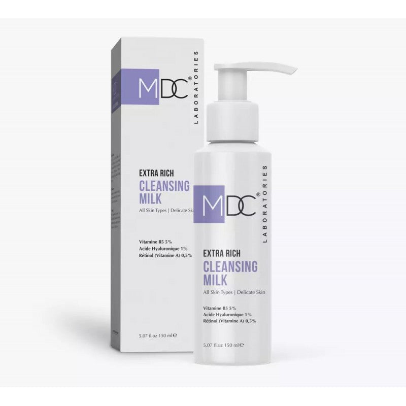 MDC Lait Démaquillant Extra Riche 150 ml