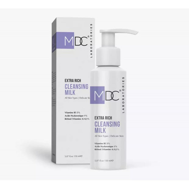 Mdc Lait Démaquillant Extra Riche 150 ml