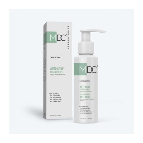 MDC MAGICIAN GEL PURIFIANT ANTI-ACNE 150ML prix Maroc