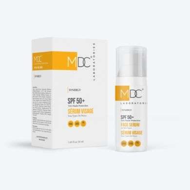 MDC SYNERGY SPF 50+ SERUM VISAGE 50 ML prix Maroc