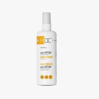 MDC SYNERGY ULTRA SPF 50 SPRAY FAMILIALE 200 ML Parapharmacie prix Maroc