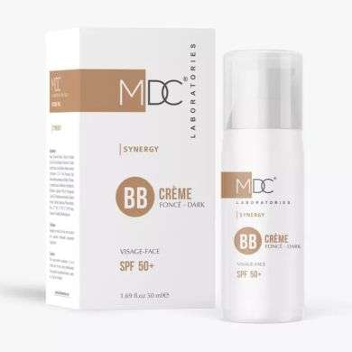 MDC SYNERGY BB CREME FONCE SPF 50+ 50 ML prix Maroc