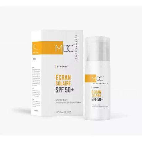 MDC SYNERGY ECRAN SOLAIRE PEAUX NORMALES SPF50+ 50ML prix Maroc