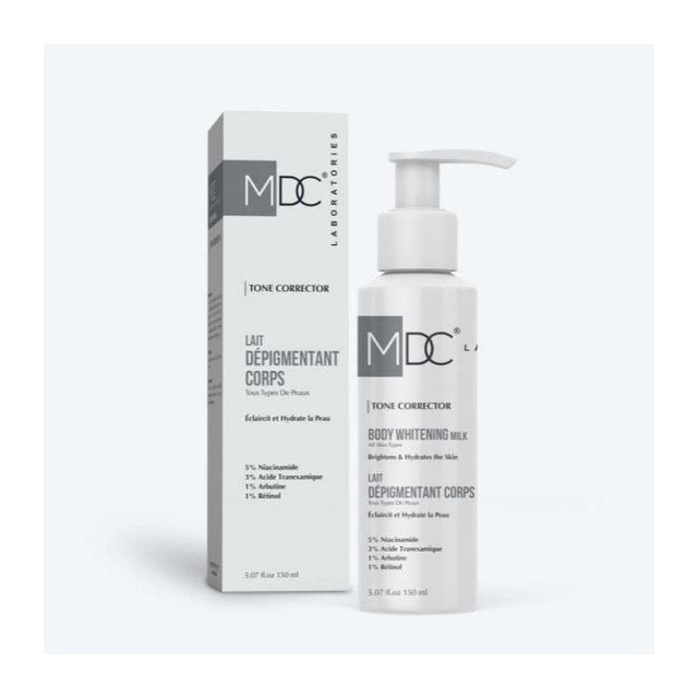 MDC TONE CORRECTOR BODY WHITENING LAIT CORPS 150ML prix Maroc