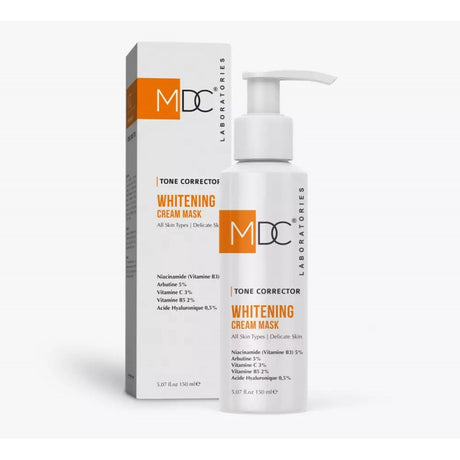 MDC TONE CORRECTOR WHITENING CREAM MASK 150ML prix Maroc