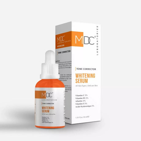 MDC TONE CORRECTOR WHITENING SERUM 30ML prix Maroc