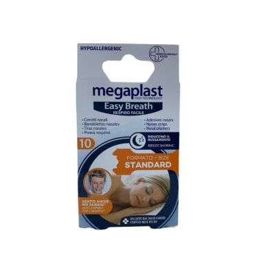 MEGAPLAST EASYBREATH BANDELETTES NASALES PACK DE 10 TAILLE STANDARD Parapharmacie prix Maroc