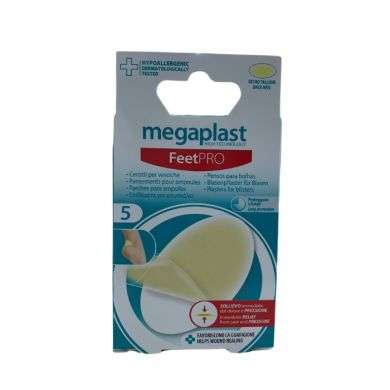 MEGAPLAST FEETPRO BOITE DE 5 prix Maroc