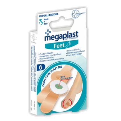 MEGAPLAST FEET PANSEMENT POUR DURILLONS BOTE 6 Parapharmacie prix Maroc
