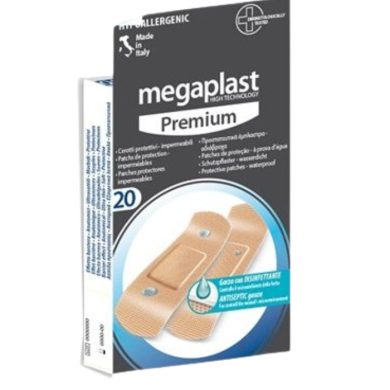 MEGAPLAST PREMIUM PANSEMENT 7X2CM BOITE DE 20 prix Maroc