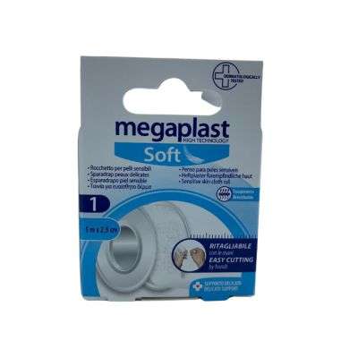 MEGAPLAST SOFT PANSEMENT POUR PEAUX DELICATES 1 PIECE Parapharmacie prix Maroc