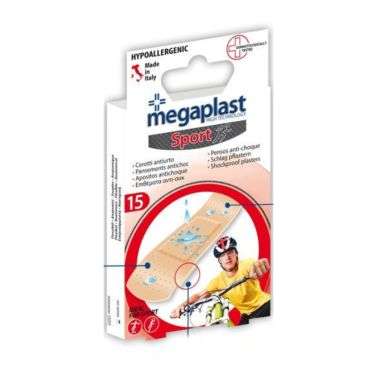 MEGAPLAST SPORT PANSEMENT ANTICHOC BOITE DE 15 Parapharmacie prix Maroc