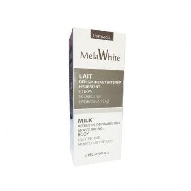 MELAWHITE LAIT DEPIGMENTANT INTENSIF HYDRATANT CORPS 150 ML Parapharmacie prix Maroc