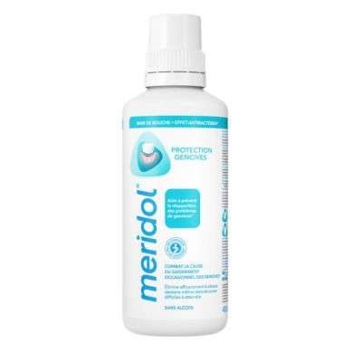 MERIDOL BAIN DE BOUCHE PROTECTION GENCIVES 400 ML prix Maroc