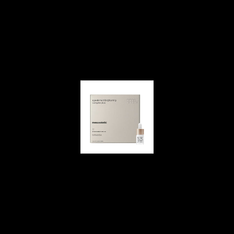 MESOESTETIC AGE ELEMENT BRIGHTENING COMPLEX PLUS 4*5 5ML