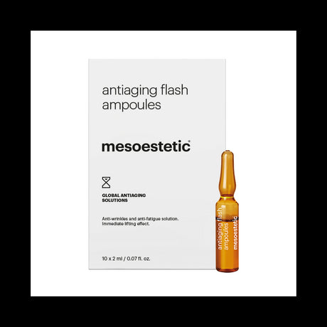 MESOESTETIC ANTIAGING FLASH AMPOULES B10*2ML