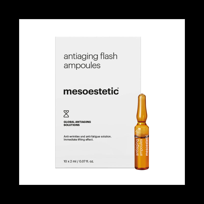 MESOESTETIC ANTIAGING FLASH AMPOULES B10*2ML