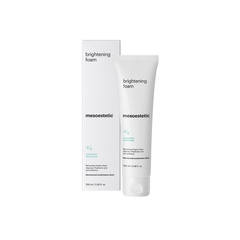 MESOESTETIC la mousse nettoyante éclaircissante 100ML