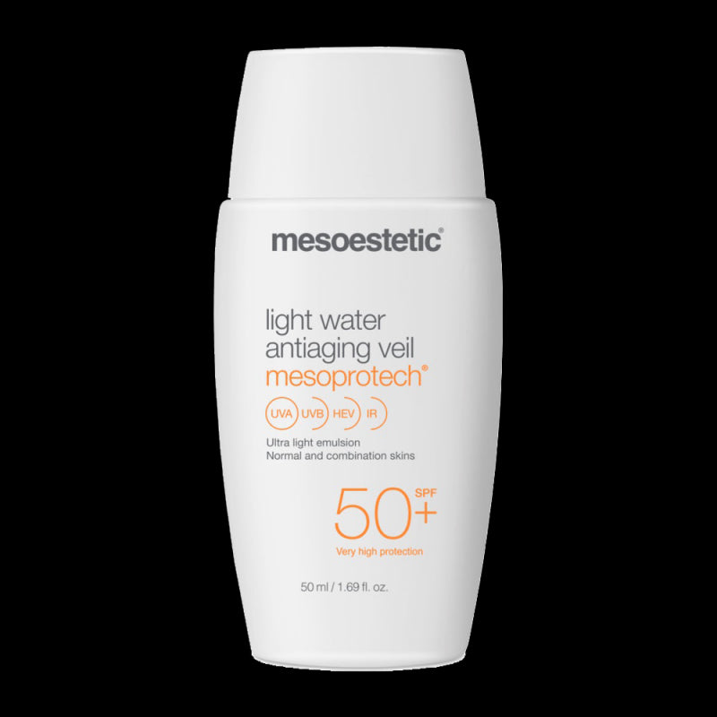 MESOESTETIC MESOPROTECH LIGHT WATER antiaging spf 50 |50 ml