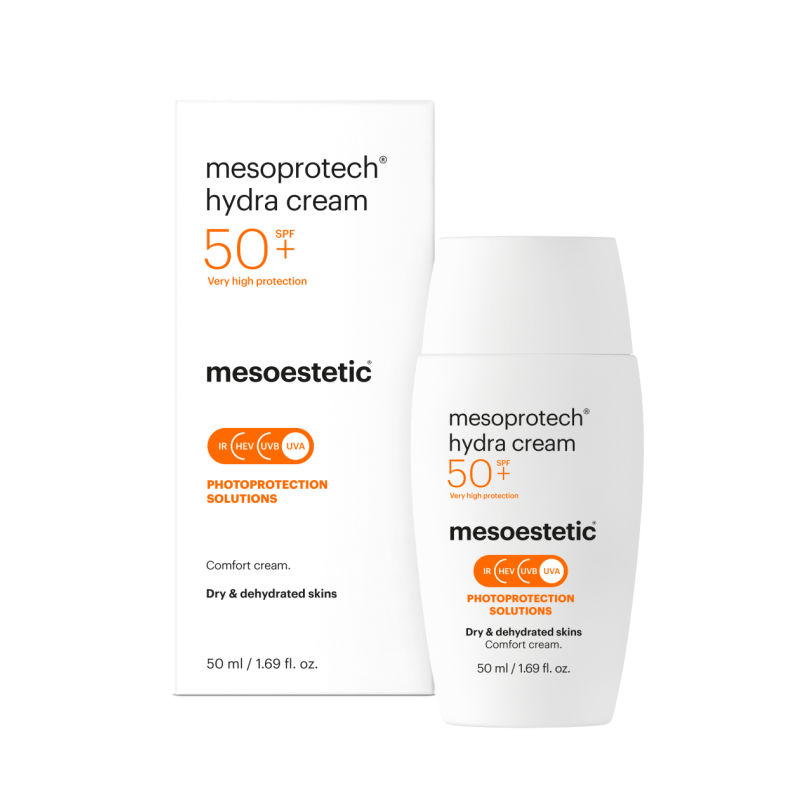 Mesoestetic Mesoprotecth Hydra Creme Hydratante Peaux Seches et