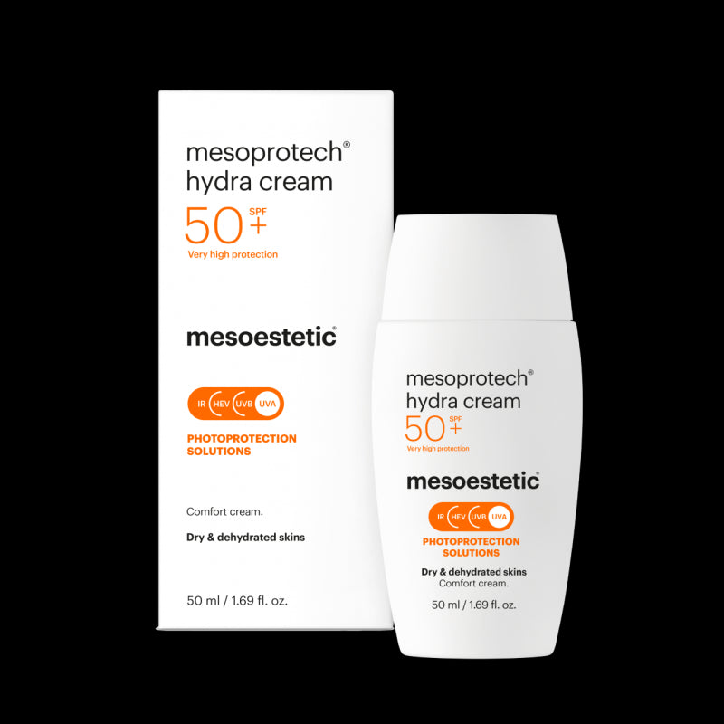 MESOESTETIC MESOPROTECTH HYDRA CREME HYDRATANTE PEAUX SECHES ET DESHYDRATEES 50ML
