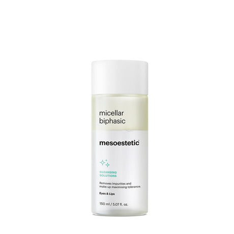 MESOESTETIC MICELLAR BIPHASIC EYES AND LIPS 150ML