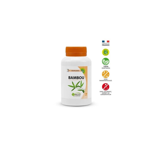 Mgd Bambou Boite 120 Gélules