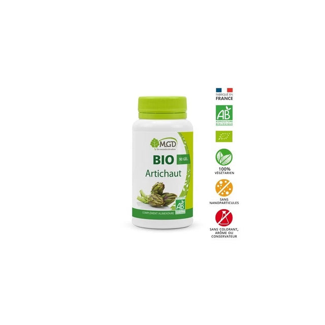 Mgd Bio Artichaut Boite 90 Gélules