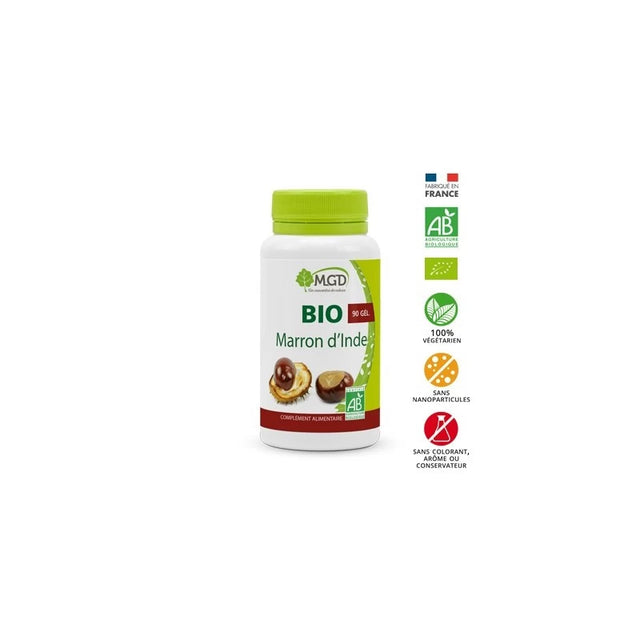 Mgd Bio Marron d'Inde Boite 90 Gélules