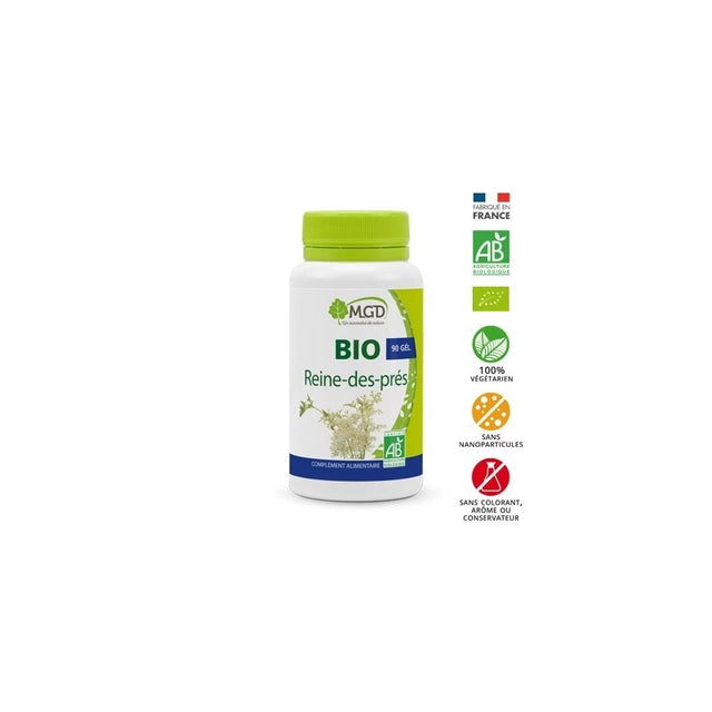 Mgd Bio Reine des Prés Boite 90 Gélules