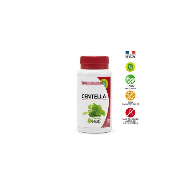 Mgd Centella Boite 120 Gélules