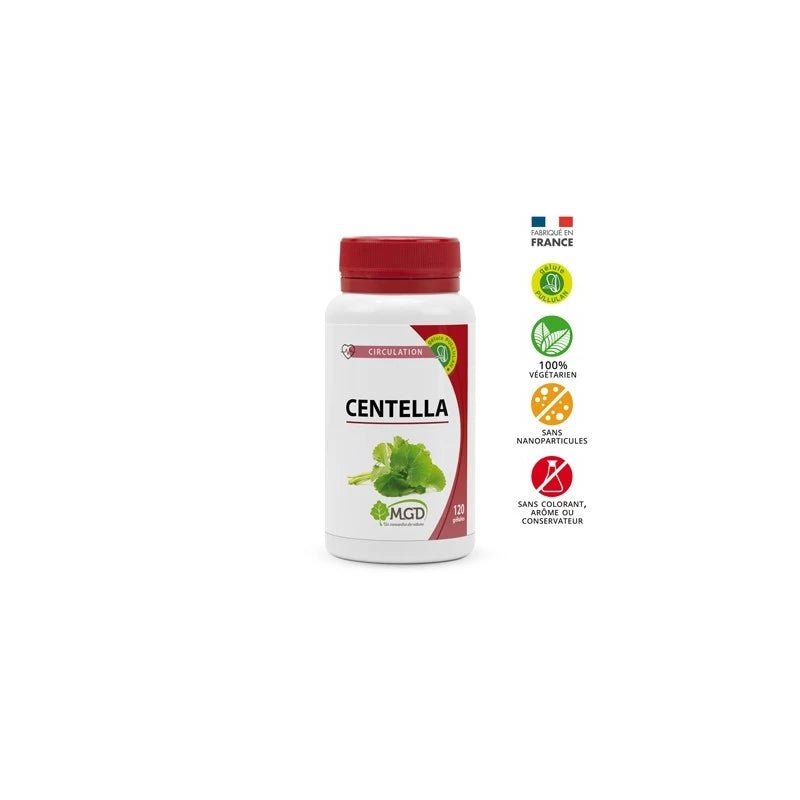 Mgd Centella Boite 120 Gélules