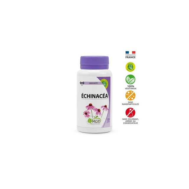 Mgd Échinacéa Boite 120 Gélules