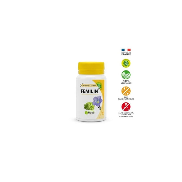 Mgd Fémilin 350mg Boite 60 Gélules