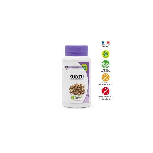 Mgd Kudzu Boite 120 Gélules