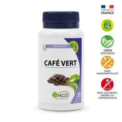 MGD CAFE VERT - 120 GELULES prix Maroc