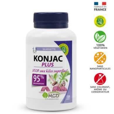 MGD KONJAC PLUS 120 GELULES prix Maroc