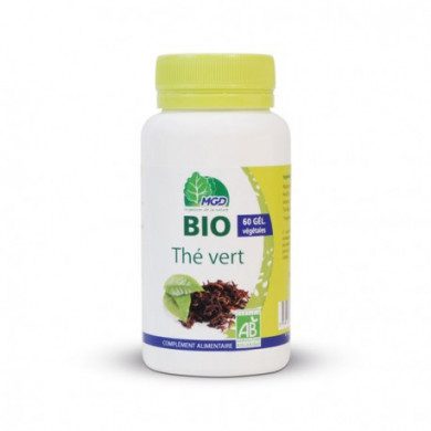 MGD NATURE BIO THÉ VERT 60 GÉLULES prix Maroc