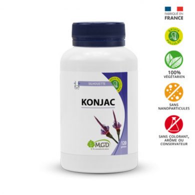 MGD NATURE KONJAC 120 GÉLULES prix Maroc