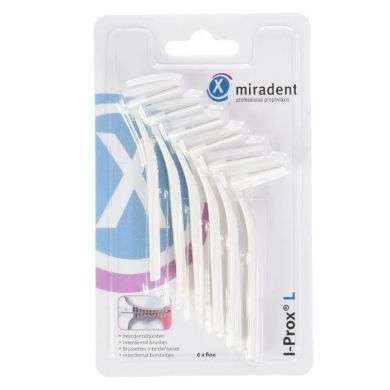 MIRADENT I PROX L PACK DE 6 prix Maroc