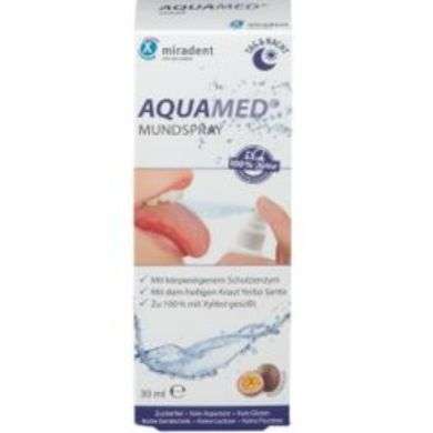 MIRADENT Aquamed Mundspray : Spray Buccal Pour La Production De Salive (30 Ml) prix Maroc