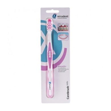 MIRADENT BROSSE A DENT WHITE ROSE prix Maroc