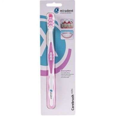MIRADENT CARE BRUSH BROSSE A DENTS ECLAIRCISSANTE ROSE Parapharmacie prix Maroc